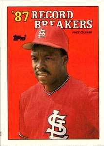 2017 Topps #1 Vince Coleman - Picture 1 of 1