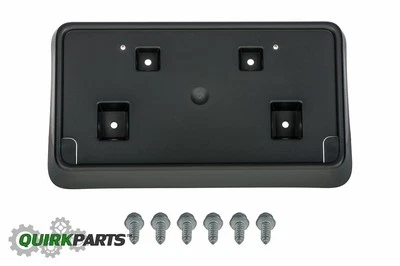 2015-2020 DODGE CHALLENGER HELLCAT FRONT LICENSE PLATE BRACKET OEM MOPAR GENUINE - Image 1 of 4