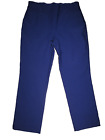 Chico's  Blue Stretch Straight Leg Pull On Capri  Pants Size 0.5 Ankle 30''X22