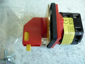 Hauptschalter Steuerschalter Trennschalter main switch Nußbaum Jumbo Autolift  - Picture 1 of 1