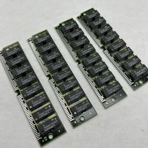 4MB (4) 1MB 64Pin AST / MAC Fast Page Non-Parity FPM MEMORY 80NS SIMM 64Pin - Picture 1 of 6
