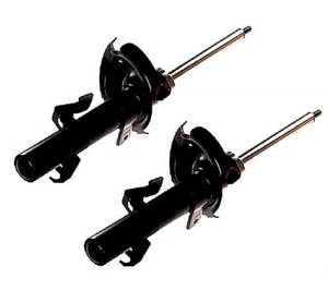 FOR MAZDA 3 Saloon (BL) 1.6 2009-2014 FRONT SHOCK ABSORBERS SHOCKS SHOCKERS PAIR - Picture 1 of 1
