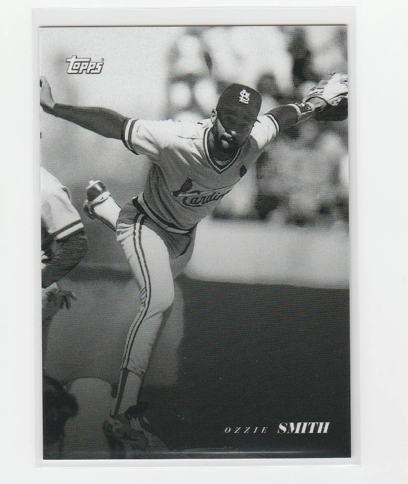 2022 Topps On Demand Black and White #29 Ozzie Smith St. Louis Cardinals - Image 1 of 1