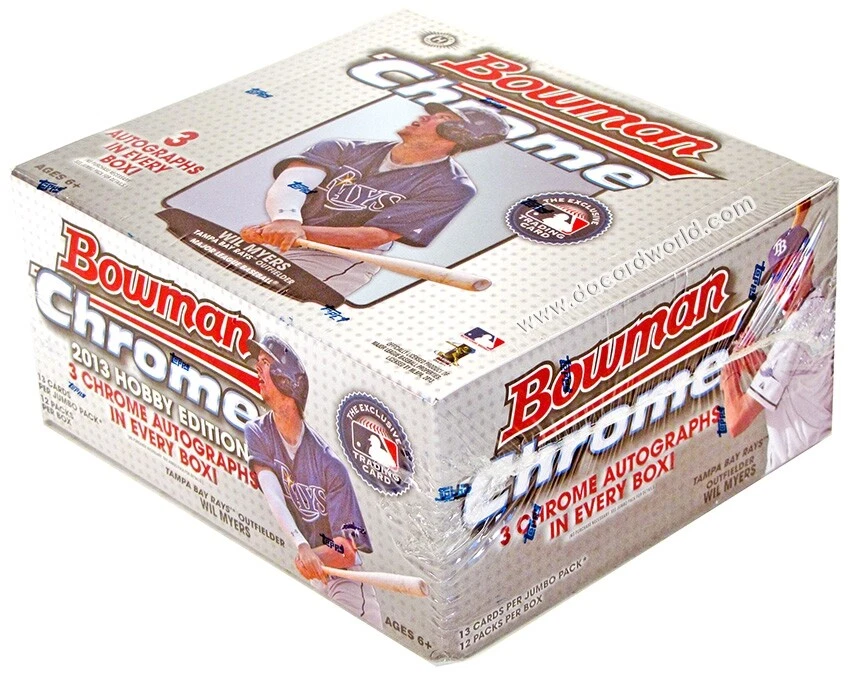 2013 Bowman Chrome - выберите свою карту!  2 КАРТЫ МИНИМУМ! - Изображение 1 из 1