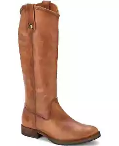 Frye Women's Melissa Wester Knee High Cognac Leather Boot Size 6B - Picture 1 of 22