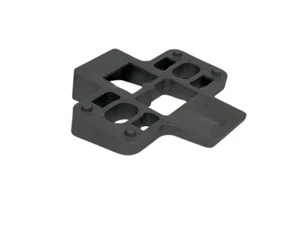 (3,45€/Stück) 2x Hettich Winkelplatte 10° - Bild 1 von 6