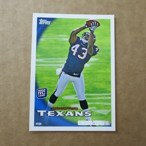 Ben Tate RC 2010 Topps #416 Houston Texans Auburn U Browns Vikings Steelers - Picture 1 of 2