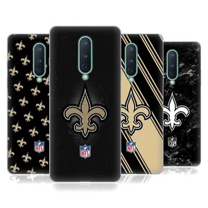 OFFICIAL NFL NEW ORLEANS SAINTS ARTWORK SOFT GEL CASE FOR GOOGLE ONEPLUS PHONES - Picture 1 of 11