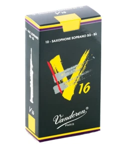 Cañas de saxofón soprano Vandoren V16 -10 por caja - Imagen 1 de 8