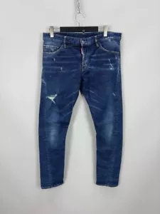 Vaqueros Hombre Dsquared2 Talla 52 Color Azul - Imagen 1 de 10