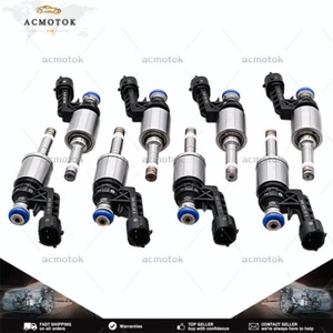 8X Fuel Injectors For Infiniti QX56 M56 2011-13 Q70 QX80 5.6L VK56VD 16600-1LA0A - Picture 1 of 5