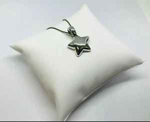 1 girocollo con ciondolo a Stella in Argento 925 gioielli donna silver stars - Foto 1 di 4
