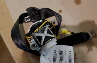 2009-2013 Volkswagen Tiguan Front Left Driver Seat Belt Retractor Blk OEM - Image 1 of 2