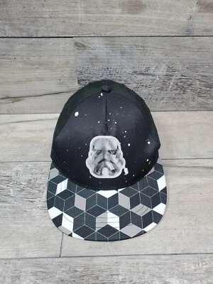 Star Wars Jóvenes Niños Negro Storm Trooper Béisbol Ajustable SnapBack Gorra Sombrero Foto 1 de 4
