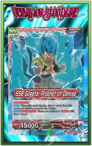 SSB Gogeta, Prophet of Demise - BT11-001 C - RE - 2nd ED - EN - NM/M - Picture 1 of 1