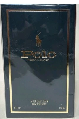Polo Ralph Lauren Polo Verde Bálsamo Después del Afeitado 4 fl OZ / 118 ml Sellado ¡Raro! Foto 1 de 4