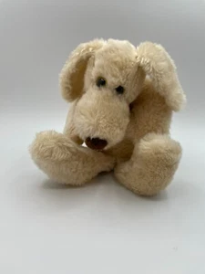 Vintage 1980 Le Mutt Francesca Hoerlein 12" Stuffed Plush Dog Puppy Floppy - Imagen 1 de 8