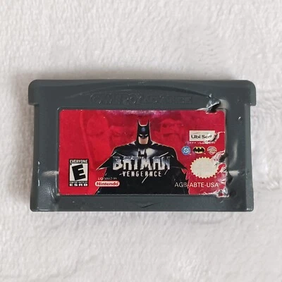 Batman Vengernce Nintendo Game Boy Advanced Untested Little Bit Damaged AGB-002 - Image 1 of 4
