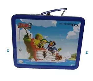 Fiambrera metálica con reloj de arena fantasma THE LEGEND OF ZELDA lata para coleccionistas NINTENDO - Imagen 1 de 12