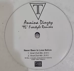 Annina Dinzey-Never Been In Love Before 12” FREESTYLE - Picture 1 of 1