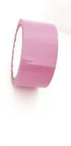  FARBIGES POLYPROPYLEN KARTON DICHTBAND ACRILYC KLEBEND 2,0 MI PINK 2 ROLLEN - Bild 1 von 3