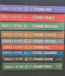 Donald Keyhoe Captain Philip Strange Series Entire set of 9 books NEW paperback - Imagen 1 de 10