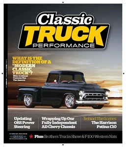 Classic Truck Performance Magazine Issue #38 October 2023 - New - Picture 1 of 2