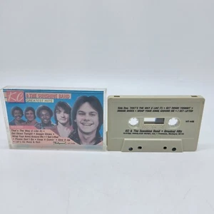 KC & the Sunshine Band Greatest Hits 1991 Cassette Retro Vintage Cassette Tape - Picture 1 of 4
