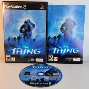 The Thing 2002 - Sony PlayStation 2 - PS2 - CIB - Komplett - Videospiel - GETESTET Black Label - Bild 1 von 11
