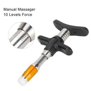 Chiropractic Spine Adjusting Tool Gun Massager Therapy Correction