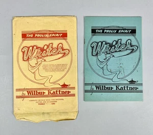1945 The Prolix Spirit Writes, Wilbur Kattner Booklet Envelope Mentalism Magic - Picture 1 of 5
