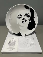 Royal Doulton Pure Evil 'Marilyn' Limited Edition Plate with Signed Box