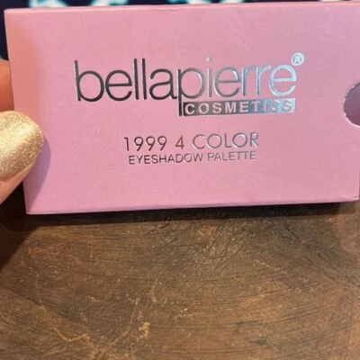 Bellapierre Cosmetics eyeshadow palette Pearl, Freesia, Purple Rain, Eggplant - Image 1 of 4