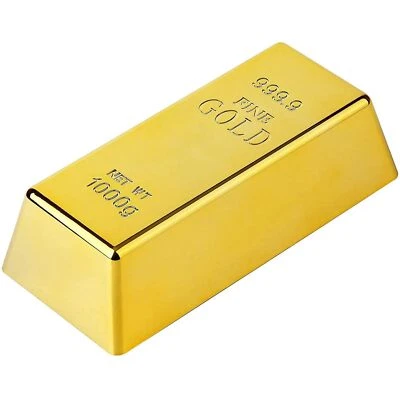Türstopper GoldbarrenFake Gold Bar Bullion Türstopper Goldbarren-Dekorationen... - Bild 1 von 4