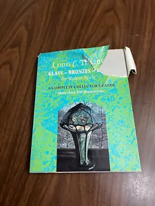 Louis C Tiffanys Glass Bronzes Lamps A Complete Collectors Guide Hardback Koch - Picture 1 of 11