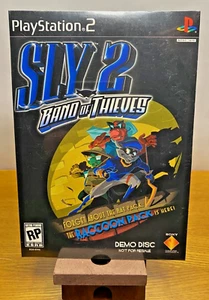 Sly 2:Band of Thieves Demo Disc, Playstation 2 (2004, Sucker Punch) NEW-SEALED - Picture 1 of 4