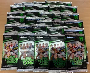 2020 Nrl Traders Loose Packs x 30 (ex-newsagent stock) - Picture 1 of 2