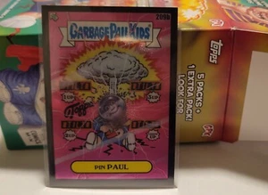 Garbage Pail Kids Pin Paul 209b GPK Topps 2022 Chrome Series 5 #64/99 Refractor - Picture 1 of 2