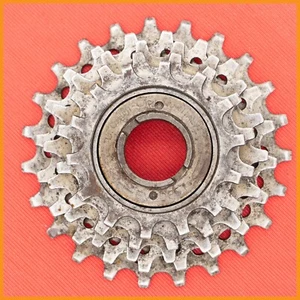 EVEREST 14 23 FREEWHEEL 5 SPEED ROAD BIKE VINTAGE THREADED ITA ISO 60s OLD 70s - Imagen 1 de 4