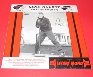 Gene Vincent -- The Be-Bop-Boogie boy  -- 10Inch / Rock Oldies - Bild 1 von 3