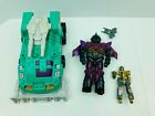 Transformers G1 Ultra Pretender Roadblock Almost Complete FREE SHIPPING For Sale