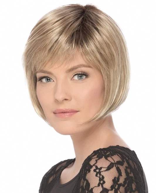 Peluca SANDRA de ESTETICA, *¡TODOS LOS COLORES!* Top Mono, Genuino, Corto y Bonito Bob, Nuevo Foto 1 de 4