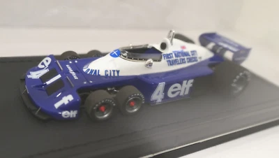GP Replicas 1:43 - Tyrrell P34 - 1977 "#4 Patrick Depailler" - GP43-18B - Bild 1 von 2