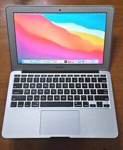 A1465 MacBook Air Mid 2013 - i5 1.3GHz - 4GB RAM - 128GB SSD - **READ**