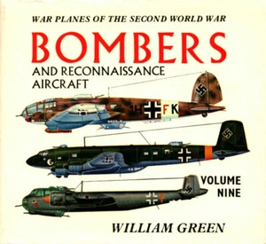 WARPLANES OF THE SECOND WORLD WAR V9 BOMBERS AND RECONNAISSANCE AIRCRAFT HBDJ - Picture 1 of 4