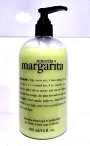 Philosophy Senorita Margarita SHOWER GEL 16 OZ - COMES WITH PUMP - Picture 1 of 1
