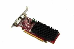 Genuine ATI Radeon X1300 PCI-E Video Card High Profile 128MB DDR2 0HJ513 HJ513 - Picture 1 of 3