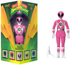 Super7   Mighty Morphin Power Rangers   Reaction Sdcc 2023   Pink Ranger Triang
