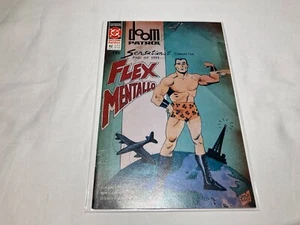 Doom Patrol 42 NM 9.4 Copper Age Origin of Flex Mentallo 1991 - Picture 1 of 17