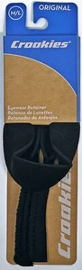 Croakies Original Solid Eyewear Retainer, M/L 11-17mm - Black - Picture 1 of 2